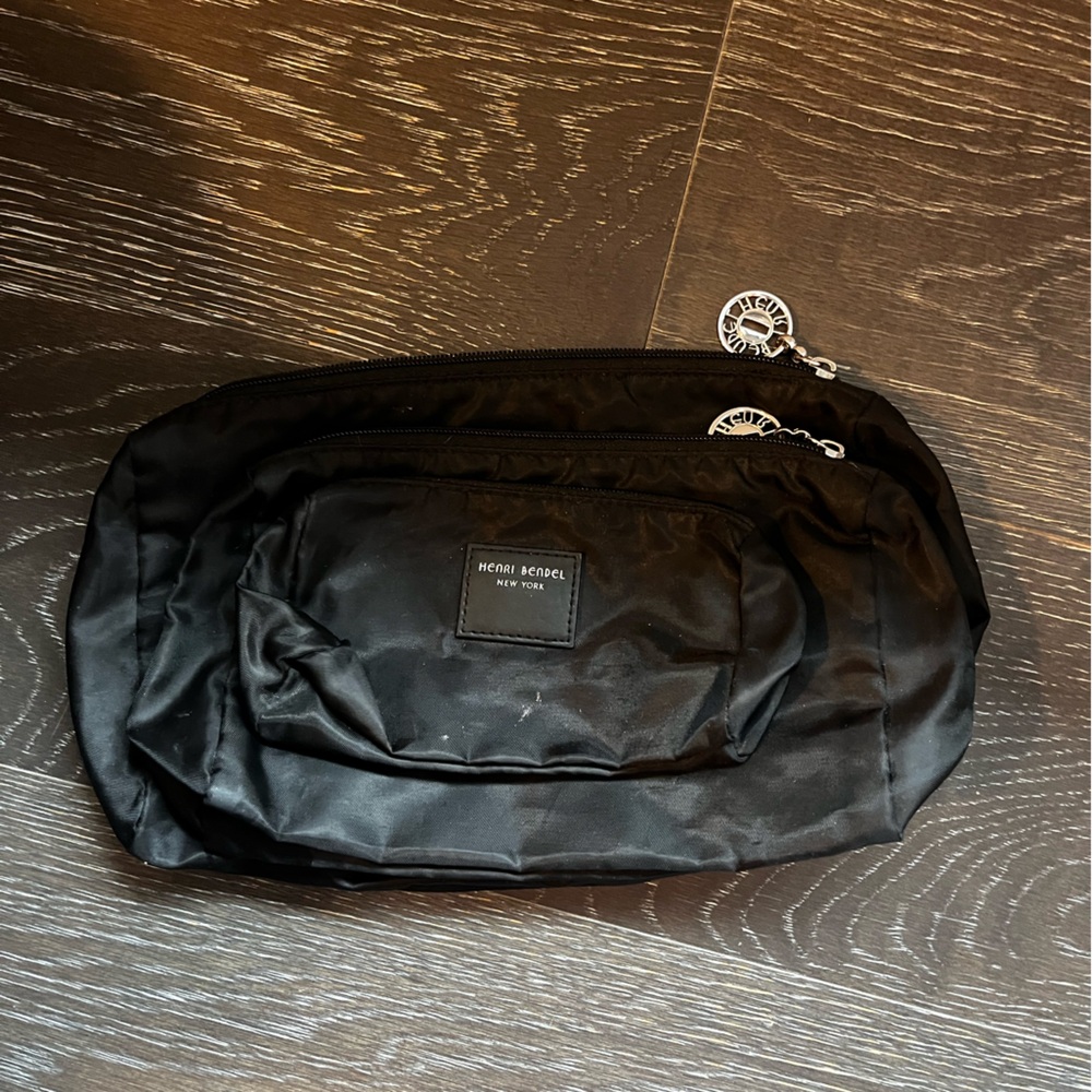 Henri Bendel makeup pouches